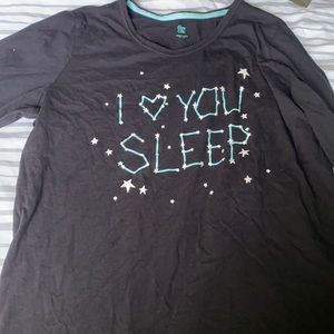 Sleep shirt